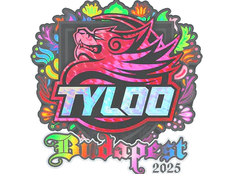Sticker | TYLOO (Holo) | Budapest 2025 image