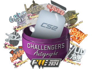 Shanghai 2024 Challengers Autograph Capsule