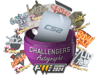 Shanghai 2024 Challengers Autograph Capsule image