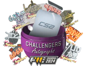 Shanghai 2024 Challengers Autograph Capsule image