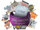 Shanghai 2024 Challengers Autograph Capsule