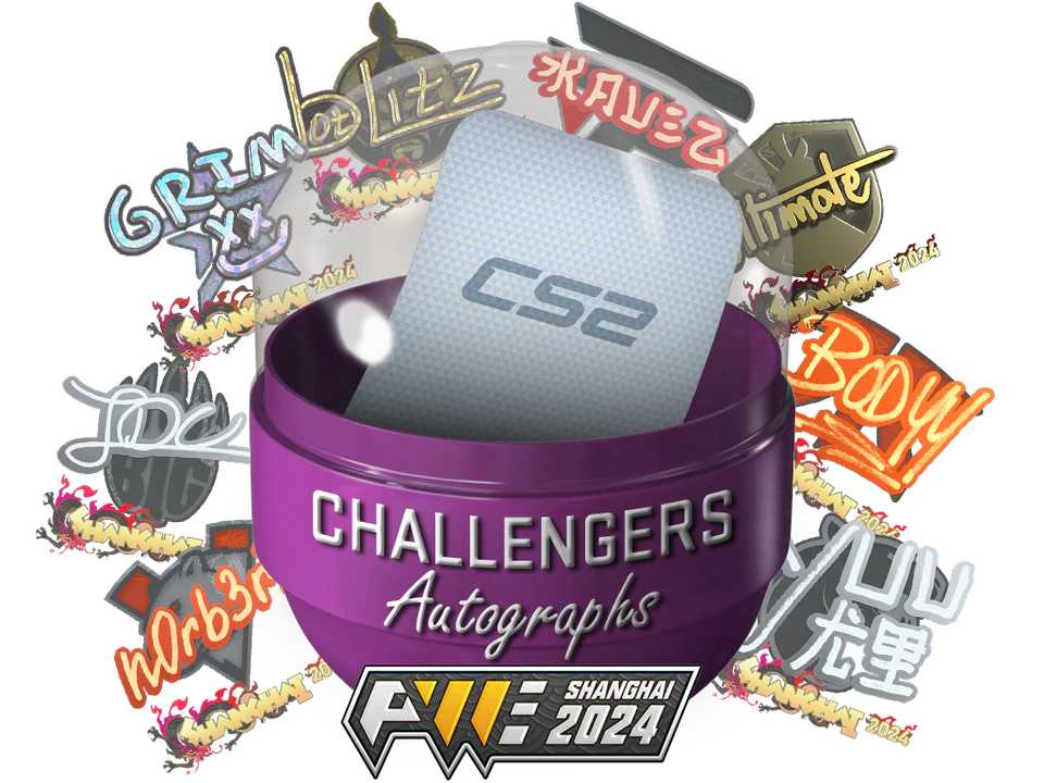 Shanghai 2024 Challengers Autograph Capsule