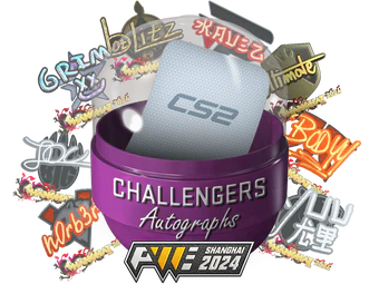 Shanghai 2024 Challengers Autograph Capsule image