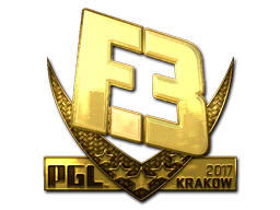 Sticker | Flipsid3 Tactics (Gold) | Krakow 2017 image