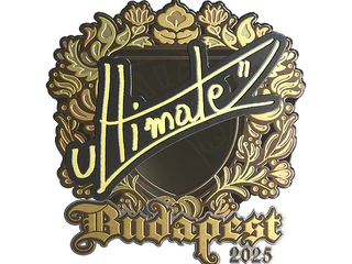 Sticker | ultimate (Gold) | Budapest 2025