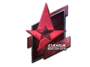 Sticker | Astralis (Foil) | Boston 2018 image