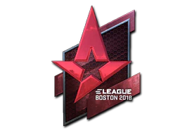 Sticker | Astralis (Foil) | Boston 2018 image