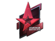 Sticker | Astralis (Foil) | Boston 2018 image