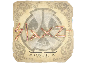 Sticker | slaxz- | Austin 2025 image