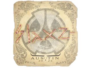 Sticker | slaxz- | Austin 2025
