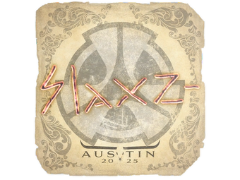 Sticker | slaxz- | Austin 2025 image