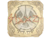 Sticker | slaxz- | Austin 2025 image
