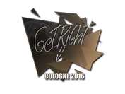 Sticker | GeT_RiGhT | Cologne 2016 image