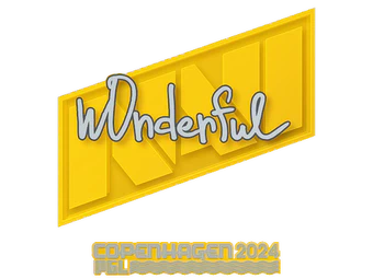 Sticker | w0nderful | Copenhagen 2024 image