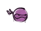 Sealed Graffiti | Ninja (Bazooka Pink) image