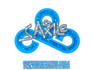 Sticker | Ax1Le (Glitter) | Copenhagen 2024