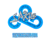 Sticker | Ax1Le (Glitter) | Copenhagen 2024 image