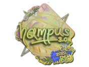Sticker | hampus (Holo) | Rio 2022 image