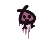 Sealed Graffiti | Little Bock (Princess Pink) image