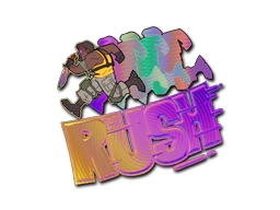Sticker | T Rush (Holo) image