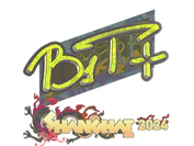 Sticker | b1t (Holo) | Shanghai 2024 image