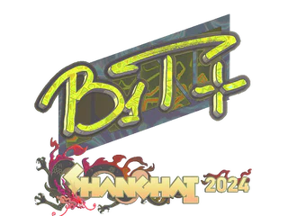 Sticker | b1t (Holo) | Shanghai 2024