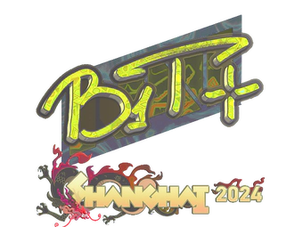 Sticker | b1t (Holo) | Shanghai 2024 image