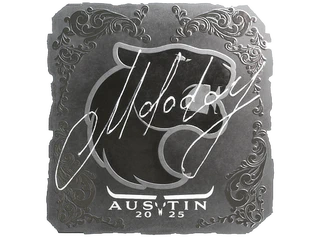 Sticker | molodoy (Foil) | Austin 2025
