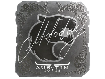 Sticker | molodoy (Foil) | Austin 2025 image