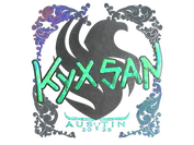Sticker | kyxsan (Holo) | Austin 2025 image