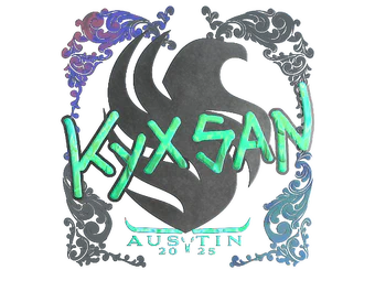 Sticker | kyxsan (Holo) | Austin 2025 image
