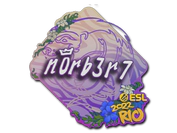 Sticker | n0rb3r7 | Rio 2022 image