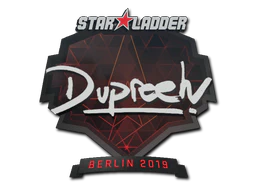 Sticker | dupreeh | Berlin 2019 image