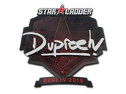 Sticker | dupreeh | Berlin 2019 image