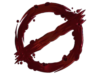 Sticker | Hands Off (Foil) image