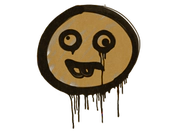 Sealed Graffiti | Goofy (Desert Amber) image