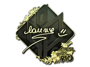 Sticker | lauNX (Gold) | Rio 2022 image