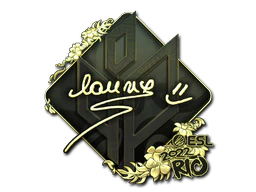 Sticker | lauNX (Gold) | Rio 2022 image