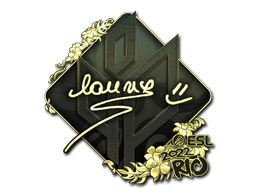 Sticker | lauNX (Gold) | Rio 2022 image