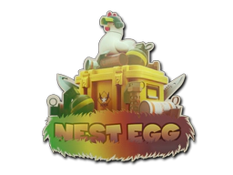 Sticker | Nest Egg (Holo) image