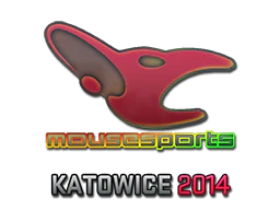 Sticker | mousesports (Holo) | Katowice 2014 image