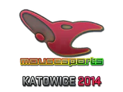 Sticker | mousesports (Holo) | Katowice 2014 image