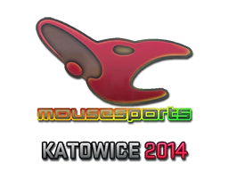 Sticker | mousesports (Holo) | Katowice 2014 image