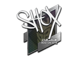 Sticker | shox | Boston 2018 image