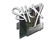 Sticker | shox | Boston 2018 image