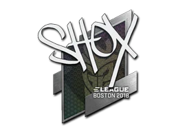 Sticker | shox | Boston 2018 image