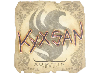 Sticker | kyxsan | Austin 2025 image