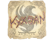 Sticker | kyxsan | Austin 2025 image