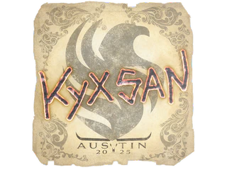 Sticker | kyxsan | Austin 2025
