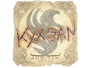 Sticker | kyxsan | Austin 2025 image